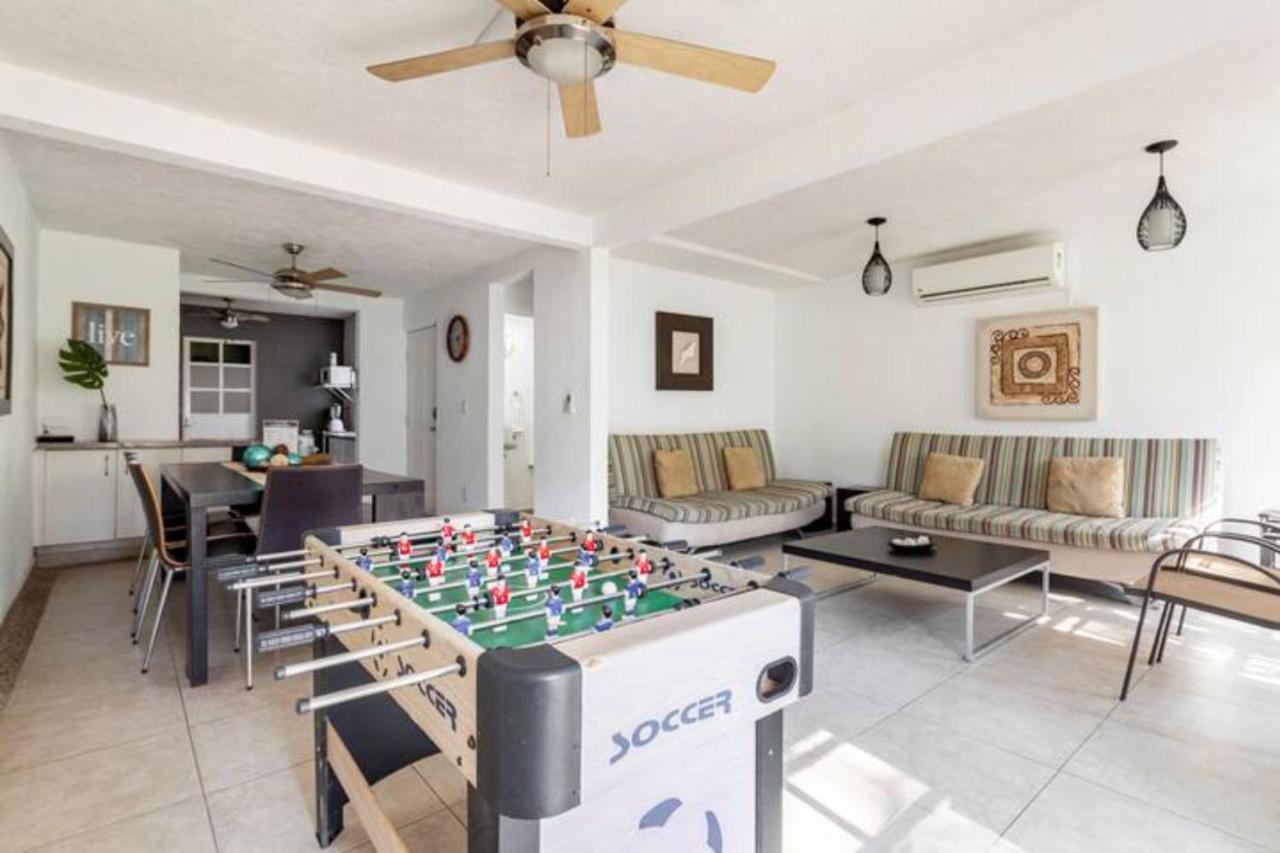 Nuevo En Booking Casa Acapulco Diamante A Pasos De La Playa Eksteriør bilde