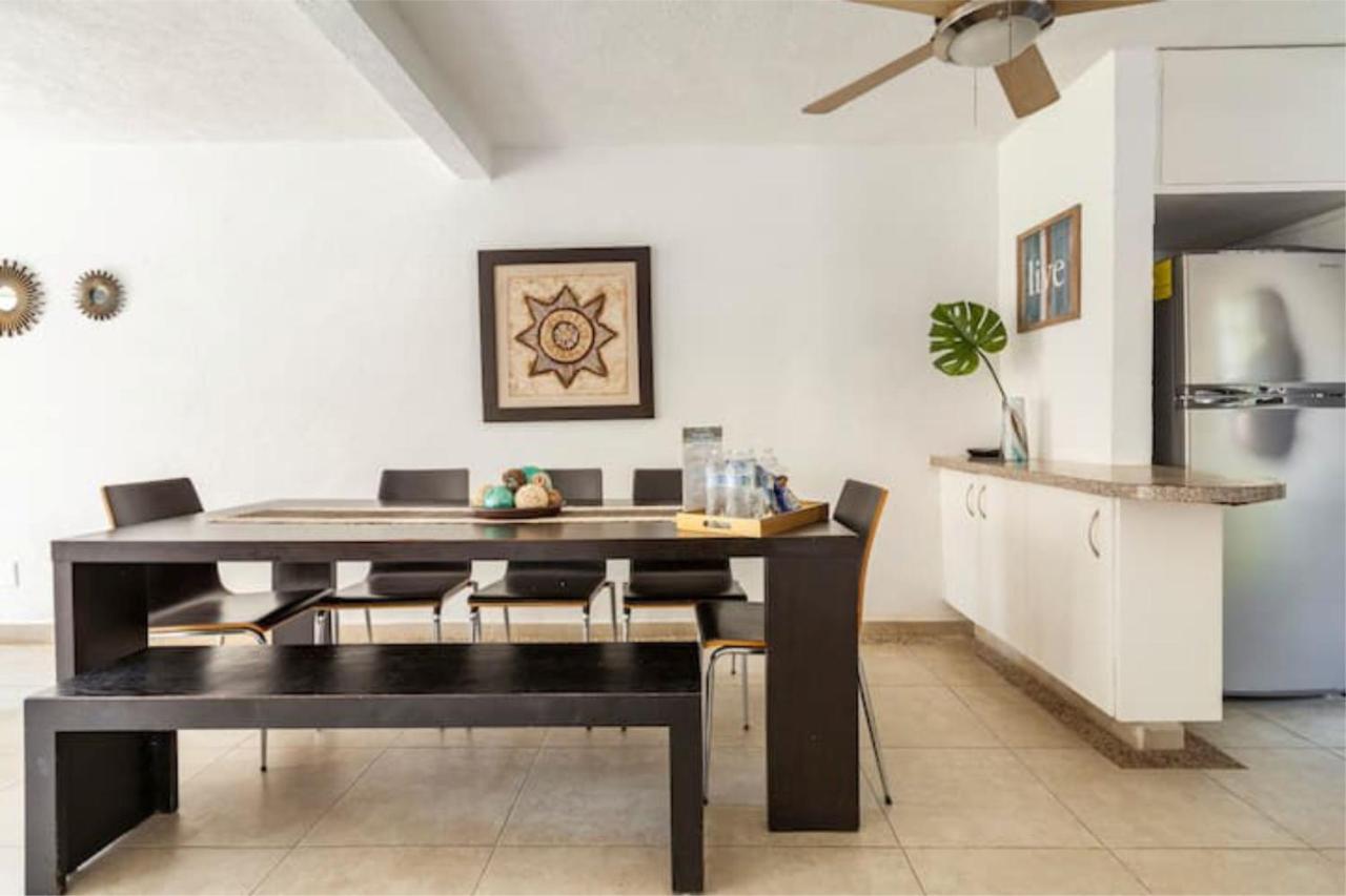 Nuevo En Booking Casa Acapulco Diamante A Pasos De La Playa Eksteriør bilde